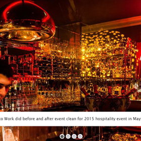 Event Clean: MAID TO WORK